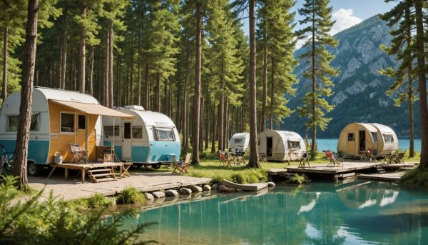 Camping la pinède : profiter d’un espace aquatique en drôme