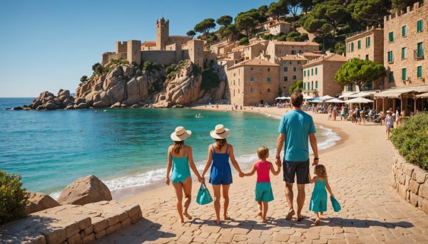 Comment passer des vacances en famille mémorables à Tossa de Mar