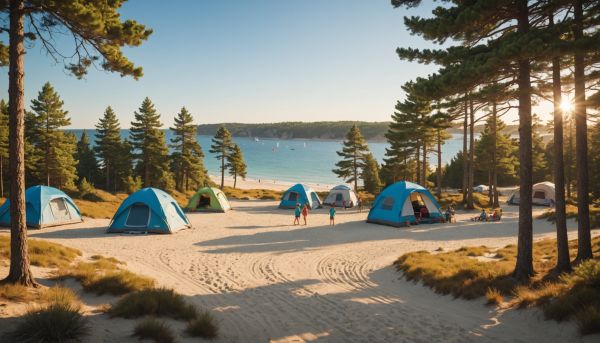 Les avantages des meilleurs campings à Saint-Palais-sur-Mer