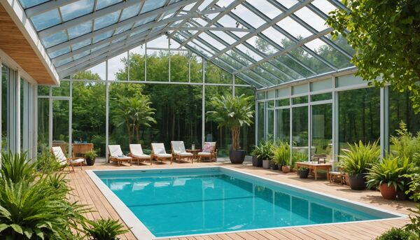 Les avantages d’un camping avec piscine couverte en touraine