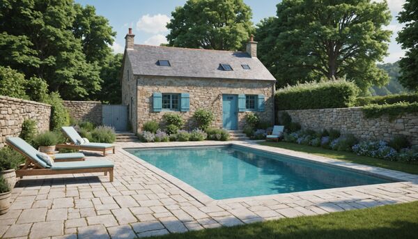Les avantages d’un hébergement avec piscine privée en bretagne