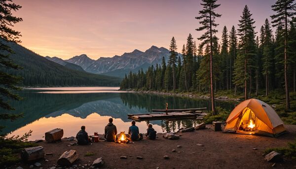 Les meilleures options de camping nature sites et paysages pour vos vacances