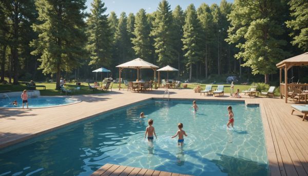Pourquoi opter pour un camping avec piscine chauffée pour enfants ?