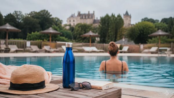Réaliser un séjour détente dans un camping avec piscine à Blois