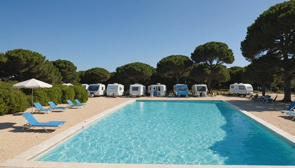 Explore les plaisirs du camping le roc avec piscine aux sables d'olonne