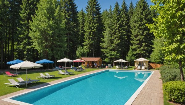Camping les marsouins : top 5 raisons de choisir vos vacances au bord de la piscine