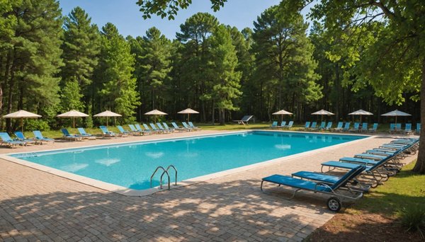 Meilleurs campings avec piscine à explorer dans les landes