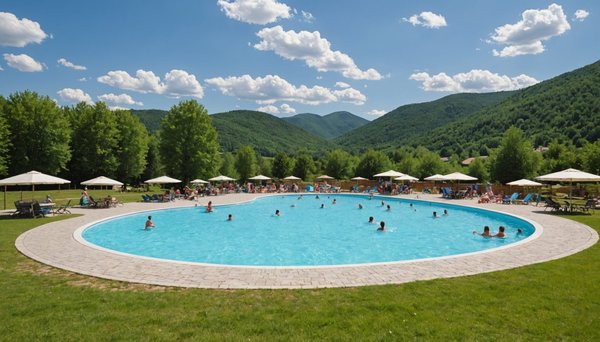 Top campings avec piscine chauffée pour des vacances familiales dans le tarn