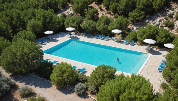 Séjour rafraîchissant : explorez les campings avec piscine au verdon