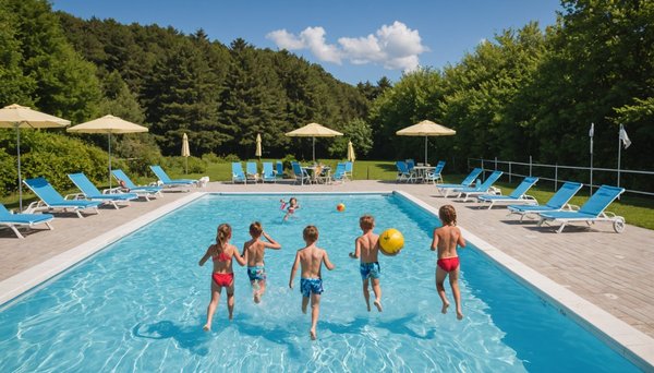 Les meilleures vacances en famille dans un camping avec piscine en finistère