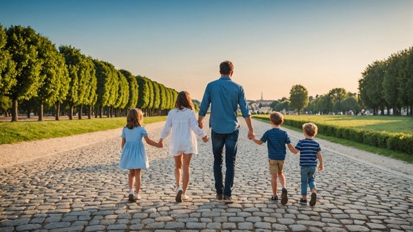 Meilleurs endroits pour des vacances en famille en France