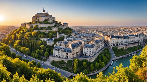 Les meilleurs emplacements à visiter en France