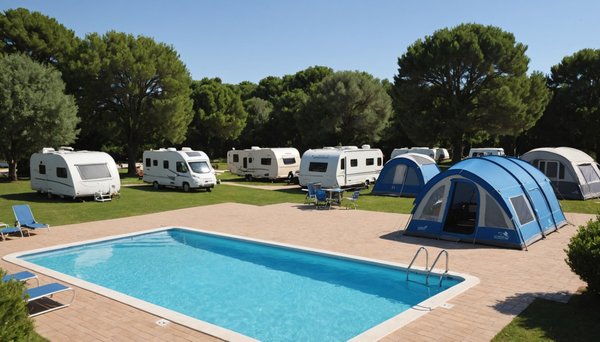 Choisir le meilleur emplacement de camping avec piscine au Barcares