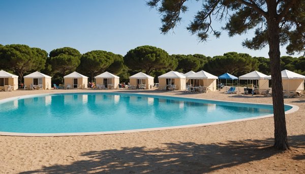 Comparatif des emplacements de camping proches des activités nautiques au Barcares