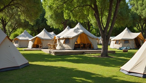 Comparatif des hébergements en camping au Barcarès : du luxe à la tente traditionnelle
