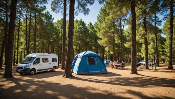 Les avantages du camping le garrigon dans le vaucluse