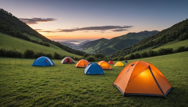 Les meilleures expériences de camping 4 étoiles au pays basque