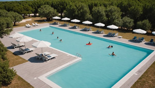 Où trouver un camping avec piscine pour se rafraîchir en camargue