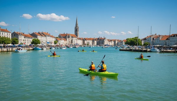 Les meilleurs loisirs aquatiques à la rochelle pour toute la famille