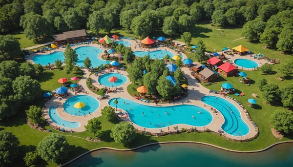 Les différentes installations aquatiques que l'on trouve en camping avec ciela village