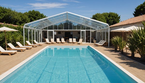 Pourquoi choisir un camping avec piscine couverte en vendée ?