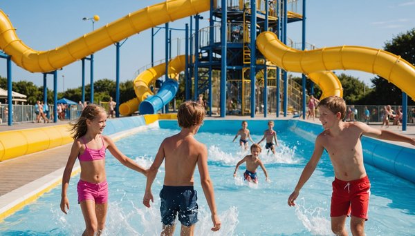 Explorez les attractions familiales au parc aquatique de saint gilles croix de vie