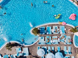 piscine du camping