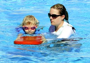 piscine chauffée camping Ardèche 